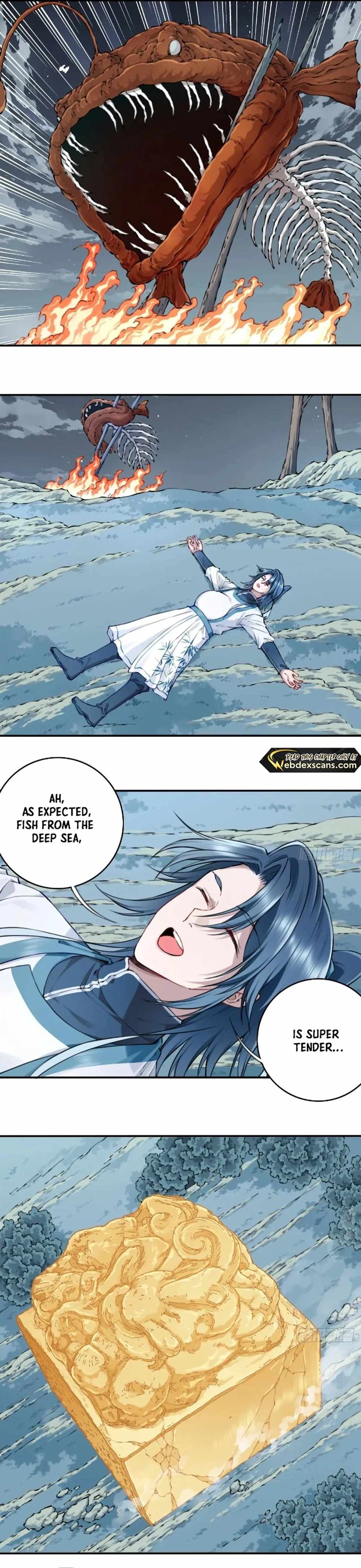 I Use My Muscles to Dominate the World of Cultivating Immortals Chapter 90 13